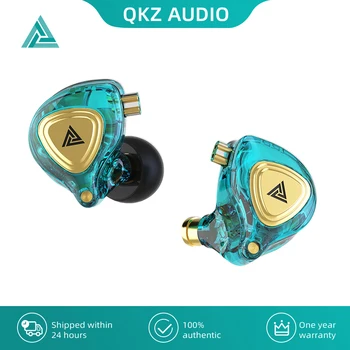 QKZ ZX3 EDX PRO Dinamic În Ureche Căști HIFI DJ Monitor Căști Intraauriculare Sport a Zgomotului Căști ZSTX ZXN ZXT AK6 ZAS ED9