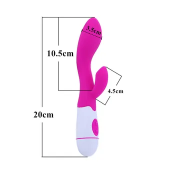 2021New G spot Vibrator Stimulator Clitoris Dual Vibratoare Penis Masaj Penis artificial Vibratoare Jucarii Sexuale pentru Femei Erotic Adult Produs