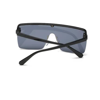 2021 Moda de Lux Piața de PC-Cadru ochelari de Soare pentru Femei la Modă Gradient Supradimensionate de Brand Designer de ochelari de Soare UV400