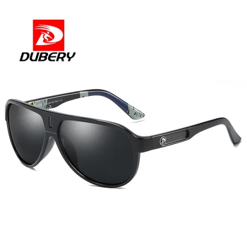 DUBERY Design de Brand Polarizat ochelari de Soare Barbati de Conducere Nuante de sex Masculin Retro Ochelari de Soare Pentru Barbati Vara Oglindă Ochelari de cal UV400 Oculos