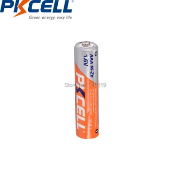 40PCS/10Card baterie AAA 1.6 v 900mWh NIZN baterii Reîncărcabile AAA până la 1000 de circel ori pentru lanterna jucarii electrice