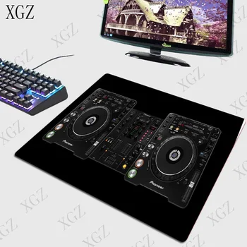 XGZ DJ de Muzică de Înaltă Calitate Blocare Marginea Gaming Mouse Pad Gamer pad Joc Anime mat Viteza Versiune Pentru CSGO LOL, dota2