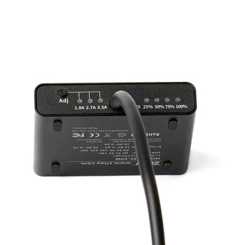 ZITAY USB Tip C la D-APĂSAȚI Rapid Incarcator 60W Camera Cablu de Încărcare pentru Sony F980 F750 F975 F960 F550 V-Muntele de Aur-Muntele PowerTap