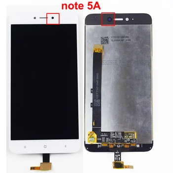 Pentru Xiaomi Redmi Notă 5A Display LCD Pentru Redmi Notă 5A Prim-LCD Touch Screen Digitizer Senzorul de pe Panoul Monitor Cadru de Asamblare