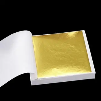 100Pc Arte Meserii Design Alunecare Foaie de Material Cadru Folie de Aur Decorare Plafon Suspendat Linia de Aur Folie Autocolant Decorativ