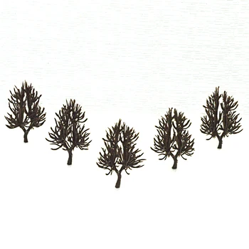 Model copac brațe jucării scară miniaturală plante arhitecturale material de bază pentru diorama mici copaci
