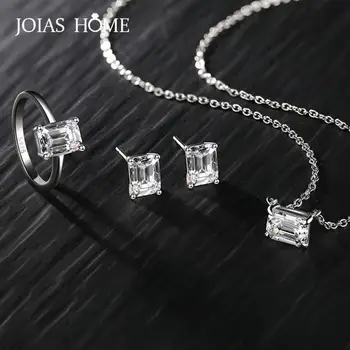 JoiasHome Argint 925 Femeie Inele Bijuterii cu motive Geometrice Piatră prețioasă Trendy Petrecere de Nunta Femeie de Moda, Cadouri, en-Gros