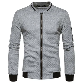 MRMT 2022 Brand Nou pentru bărbați Jachete de diamant zăbrele culoare fermoar guler blana Tricou