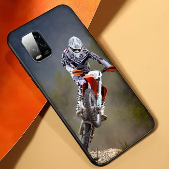 GX144 Motocross Biciclete Murdărie Caz pentru Redmi 9 9C NFC 10X K20 K30 K40 K30i Notă 9T 10 10 10T Zoom Prim-Pro Max 5G