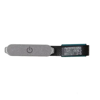 Pentru Sony Xperia XZ1 G8341 G8343 Argintiu/Negru Culoare Butonul de Alimentare de Identificare a Amprentelor Cablu Flex