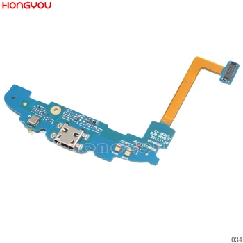 USB Port de Încărcare Conector de Încărcare de Andocare Mufa Jack Plug Cablu Flex Cu Microfon Pentru Samsung Galaxy Core I8260 I8262