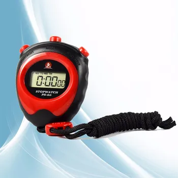 Digital LCD cu Timer Sport Cronometru Rulează de Formare Profesională Portabile Cronograf Ceas Contor