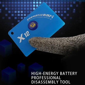 MECANIC X12 la Îndemână Profesionale demontare Card de baterie de Telefon Mobil Elimina Instrument de Reparații de Înaltă energie Demontați Cardul