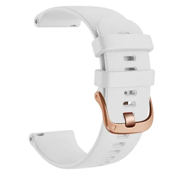 18mm Curea Silicon Pentru Garmin Vivoactive 3S/4S/Venu 2S Smart Band Wriststrap Sport Buclă Bratara Bratara Watchband