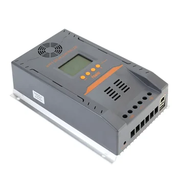 PowMr MPPT 100A Controler Solar Max de Intrare 96V și Iluminare din spate Ecran LCD Auto 12V 24VDC Încărcător cu Eficiență Ridicată