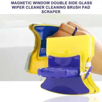 Magnet & ABS Dublu Partea Magnetic geamuri de Sticlă Ștergător Suprafața Utilă Perie de Înaltă eficiență Instrumente de Curățare