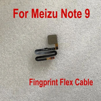 Acasă Buton de Amprente Cablu Flex Pentru Meizu Nota 9 Note9 M923Q Senzor de Amprente Touch ID Flex Panglică Inlocuire Reparare