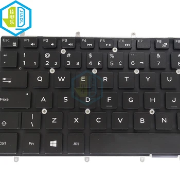 BR/Brazilia Brazilian backlight Keyboard pentru notebook Dell Inspiron 15 5565 5567 5570 5575 7566 7567 G3-3579 3590 3779 NC-0KPP2C