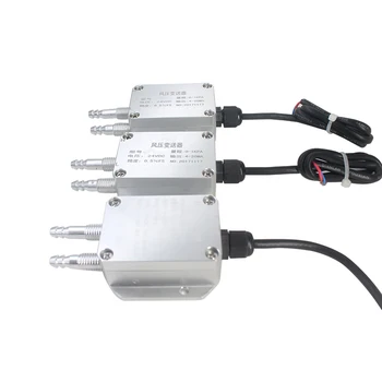 QDF70B -10kpa-10kpa 4-20mA 0-10V Vânt Transmițător Diferențial de Presiune Aer senzor de Presiune