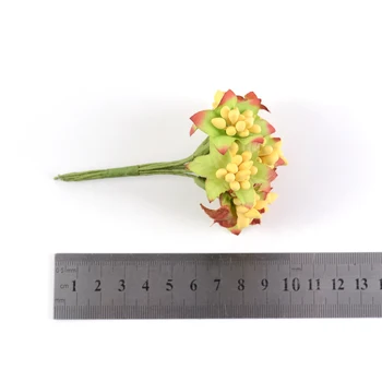 10buc/lot Flori Artificiale de Mătase Buchet de Flori pentru Acasă Decorare Nunta Ghirlanda DIY Album Flori artizanale de Înaltă Calitate