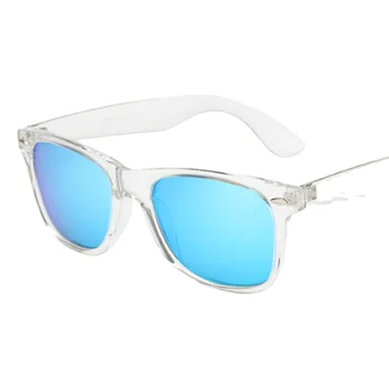 2021 Femei Polarizat ochelari de Soare Vintage Square Clar Viziune de Noapte Soare Glasse Transparent Rama de Ochelari UV400 Ochelari de cal