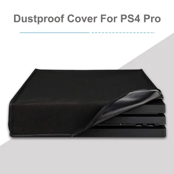 Moale Praf Caz Acoperire Pentru PS4 Pro/Slim Consola Protector Maneca husa Piele Pentru PlayStation 4 Jocuri Pro Accesorii