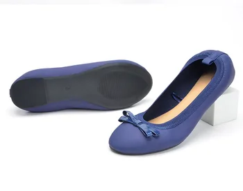 2021Square Solide in Picioare Pantofi Femei cu Toc Plat Bomboane de Culoare Casual Moale Balerini Femei Primavara-Vara Haimana