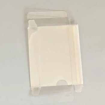 Clar transparent cutie pentru GBA Japonia versiune de afișare colecție de stocare de COMPANIE caseta de protecție