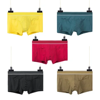 2021 Fierbinte de Vânzare de Moda de Lenjerie pentru Bărbați Pantaloni pentru Bărbați Modal Sexy, de Înaltă Calitate, Moale, Respirabil Low-Talie de sex Masculin Boxeri boxeri