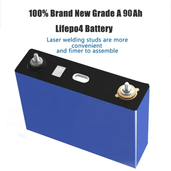 LiitoKala 3.2 V 90Ah CATL 86Ah LiFePO4 baterie poate forma 12V baterie Litiu-fier phospha Poate face cu Barca baterii auto, batteriy
