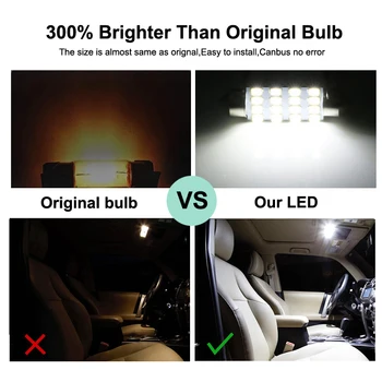 12Pcs LED Interior Bec Kit Pentru Hyundai Loc 2019 2020 2021 LED-uri Auto Harta Dom Lectură Portbagaj Lampa Canbus fara Eroare de