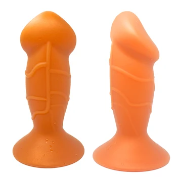 Adult butt plug extensia cur mare plug imens vibrator realist de animale dick sex masculin masturbator de prostata pentru masaj homosexuali jucarii sexuale