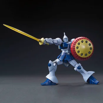 Bandai Gundam Model Kit Figura Anime HGUC 1/144 YMS-15 GYAN Reale Gunpla Model Decor de Acțiune Figura Jucărie Jucarii pentru Copii