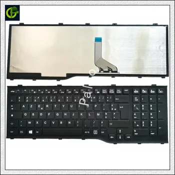 Franceză Azerty Tastatură Pentru Fujitsu Lifebook AH532 A532 N532 NH532 Negru MP-11L63SU-D85 CP569151-051 FR