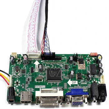 Noi M. NT68676 Bord Kit pentru N154I1-L07 N154I1-L09 N154I1-L0B HDMI+DVI+VGA LCD ecran cu LED-uri Controler de Bord Driver