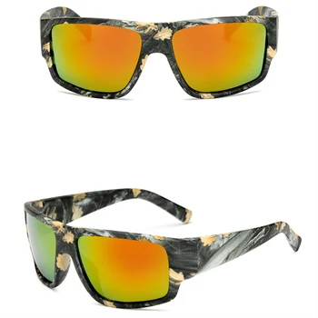 Noi polarizate bărbați ochelari de soare UV400 rama patrat doamnelor moda ochelari de soare brand clasic design star sport ochelari de soare de conducere