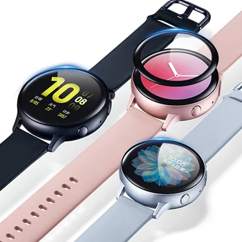 9H Premium din Sticla Temperata Pentru Samsung Galaxy Watch Active 2 40MM & 44MM Ceasul Inteligent Ecran Protector de Film de Sticlă Accesorii