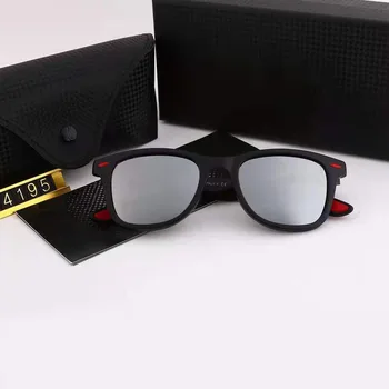 Moda Cool ochelari de Soare Polarizat Bărbați Femei Brand de Lux de Designer TR90 Pătrat ochelari de Soare Ochelari de Conducere Ochelari Gafas De Sol