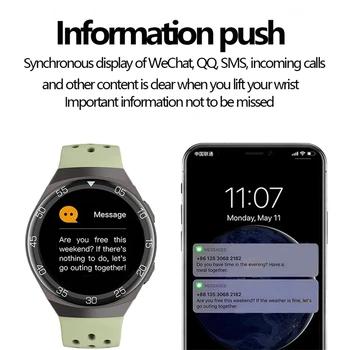 LIGE 2021 Ceas Inteligent Bărbați Femei Ecran Tactil Complet Smarrtwacth IP68 Impermeabil Sport Tracker de Fitness Ceasuri De Huawei, Xiaomi