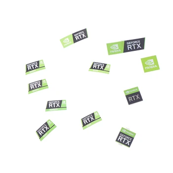 RTX 3090TI 3080TI 3070 3060 desktop sticker laptop placa grafica eticheta