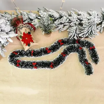Pin crăciun Ghirlanda Drăguț Nunta Recuzită de Crăciun Ghirlanda Pin Viu de Crăciun DIY Artificial Pin