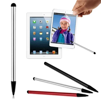 100buc/lot Universal de Înaltă Calitate, Stylus Capacitiv Touch Screen Creion pentru Tableta Huawei Samsung iPhone, iPad, telefon Mobil
