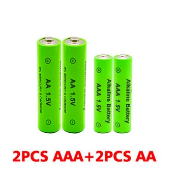 AA/AAA Reîncărcabile NI-MH1.5V 3800MAh Și 3000MAh Baterii Alcaline Pentru Echipamente Electronice Pentru Lanterna MP3 Baterie de Rezervă