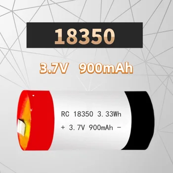 18350 Litiu-Ion Polymer, 3.7 V, 900mAh, Ambalaj Moale 3C Rata de Descărcare de gestiune Cilindrice Digital baterie Reîncărcabilă Litiu