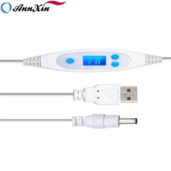 ANNXIN Cablul Original Acceptă Privat Personalizare Cinci de Viteză de 5-12V LCD Display Digital de Control al Temperaturii de Distribuție ON/OFF Cablu