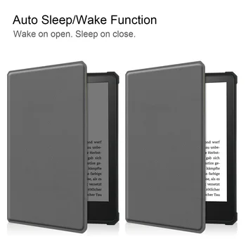 NOI Flip case pentru Kindle Paperwhite 5 11 2021 Mat, Ultra-subțire de Acoperire KPW 5 din Microfibră Piele rezistent la apa, Non-alunecare de Somn Auto