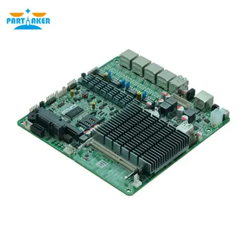 Firewall industriale integrate placa de baza ITX_M9F suportă procesoarele Intel J1900/2.00 GHz Quad core cu 1*VGA/6*USB/2*COM