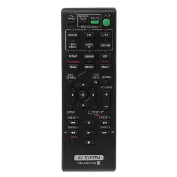 Control de la distanță Înlocui RM-ADU138 Audio-Video Receptor pentru Sony AV Sistem Home theatre DAV-TZ140 HBD-TZ130 HBD-TZ140 Televizor R