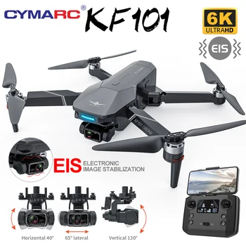KF101 GPS Drona 4K Camera Quadcopter 3-Axis Gimbal EIS Camera Anti-Shake FPV Motor fără Perii RC Drone 5G 1000M RC Elicopter