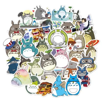10/30/50PCS de Desene animate Anime Drăguț Vecinul Meu Totoro Impermeabil Graffiti Cărucior de Notebook-uri Personalizate cu Autocolant Decor en-Gros